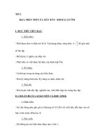 Tiết 2 Bài 2: ĐIỆN TRỞ CỦA DÂY DẪN - ĐỊNH LUẬT ÔM ppsx