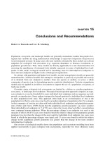 Ecological Modeling in Risk Assessment - Chapter 15 pdf