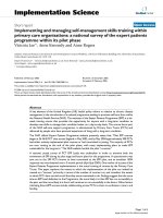 báo cáo khoa học: 