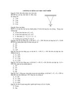 Chương II: Động Lực Học Chất Điểm docx