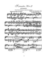 Johannes Brahms - Các bản sonat và biến tấu dành cho solo Piano part 3 docx