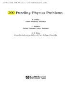 200 Puzzling Physics Problems: With Hints and Solutions potx