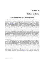Geoenvironmental Engineering Contaminated Soils, Pollutant Fate, and Mitigation - Chapter 2 pps