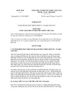 Nghị quyết số: 11/2011/QH13 ppt