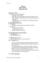 Tin học 11 KIỂU MẢNG pptx