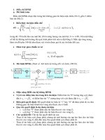 Các kỹ thuật điều chế số trong không gian tín hiệu pps