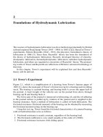 Hydrodynamic Lubrication 2009 Part 2 ppsx