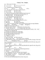 Chương 2. Nitơ – Photpho doc