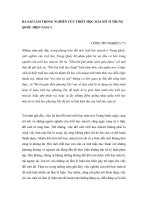 Đề tài triết học 