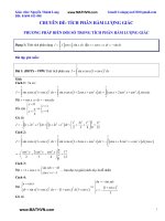 Chuyên đề phân tích hàm lượng giác ppsx