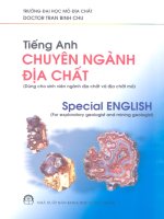 Tiếng anh chuyên ngành địa chất part 1 doc