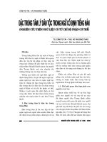 Báo cáo nghiên cứu khoa học 