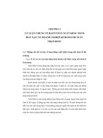 Lý luận chung về hạch toán xuất khẩu hàng hóa tại các doanh nghiệp kinh doanh xuất nhập khẩu rau quả i hà nội