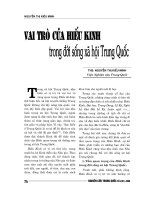 Báo cáo nghiên cứu khoa học 