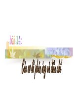 Các bài tập trắc nghiệm hóa học_đề ôn 11 pot