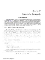TOXICOLOGICAL CHEMISTRY AND BIOCHEMISTRY - CHAPTER 17 pps