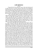 hoạch định và tổ chức nhân sự tại công ty thương mại dịch vụ đà nẵng