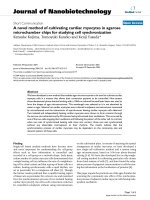 báo cáo khoa học: 