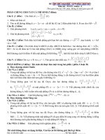 Đề thi thử đại học năm 2010-2011 môn toán khối A pps