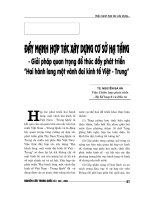 Báo cáo nghiên cứu khoa học 