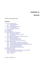 Biological Risk Engineering Handbook: Infection Control and Decontamination - Chapter 15 (end) doc