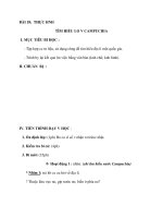 BÀI 18: THỰC HNH TÌM HIỂU LO V CAMPUCHIA docx