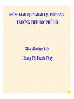 Lesson 10: SHE IS HAPPY potx