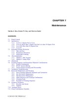 Biological Risk Engineering Handbook: Infection Control and Decontamination - Chapter 7 ppsx