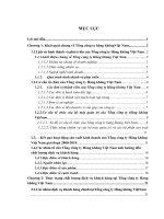 nâng cao chất lượng dịch vụ khách hàng tại tổng công ty hàng không việt nam- vietnam airlines
