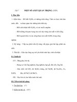 Tiết 7 MỘT SỐ AXIT QUAN TRỌNG (TIẾP) pot