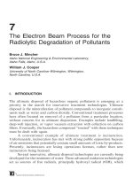 Chemical Degradation Methods for Wastes and Pollutants - Chapter 7 pdf