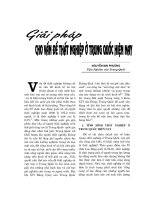 Báo cáo nghiên cứu khoa học 