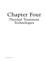 Hazardous and Radioactive Waste Treatment Technologies Handbook - Chapter 4 pps