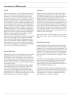 The Design of Rolling Bearing Mountings Part 5 docx