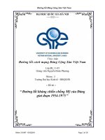 thao luan duong loi lan IV - bai thuyet trinh potx