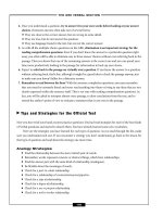 ACING THE GED EXAM phần 6 pdf