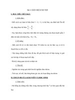 Bài 4: ÔN TẬP VẬT LÝ pdf