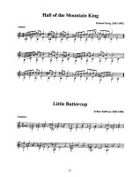 Những tác phẩn bất hủ đươc soạn lại cho Guitar Classic tập 2 part 6 pdf