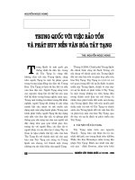 Báo cáo nghiên cứu khoa học 