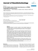 báo cáo khoa học: 