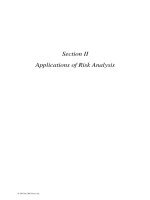 Fundamentals of Risk Analysis and Risk Management - Section 2 pptx