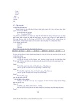 Giáo trình Tin học đại cương part 10 ppsx