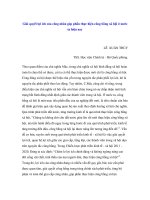 Báo cáo nghiên cứu khoa học 