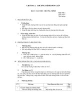 CHƯƠNG 2 CHƯƠNG TRÌNH ĐƠN GIẢN_CẤU TRÚC CHƯƠNG TRÌNH potx