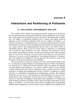 Geoenvironmental Engineering Contaminated Soils, Pollutant Fate, and Mitigation - Chapter 4 doc