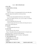 Bài 20: ĐIỀU CHẾ KIM LOẠI pdf