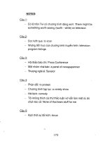 Luyện Dịch Việt Anh qua những mẫu câu thông dụng p9 pptx