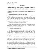 một số biện pháp cơ bản nhằm nâng cao hiệu quả hoạt động sản xuất kinh doanh của công ty cp lắp đặt điện nước và xây dựng