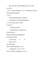 Bài 17. BÀI TẬP VẬN DỤNG ĐỊNH LUẬT JUN - LENXƠ pot