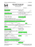 Đề 001-đáp án pps